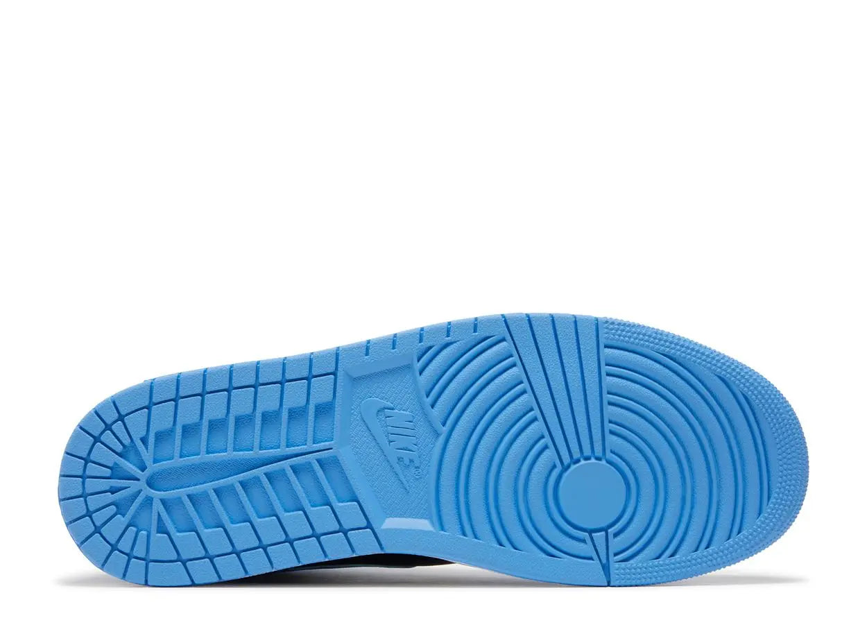 Air Jordan 1 Mid University Blue Black Air Jordan