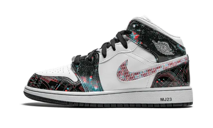 Air Jordan 1 Mid University Take Flight Air Jordan