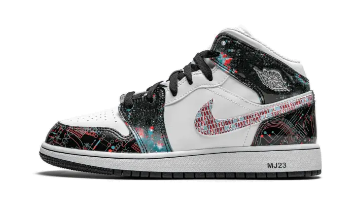 Air Jordan 1 Mid University Take Flight Air Jordan