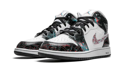 Air Jordan 1 Mid University Take Flight Air Jordan