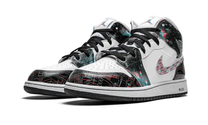 Air Jordan 1 Mid University Take Flight Air Jordan