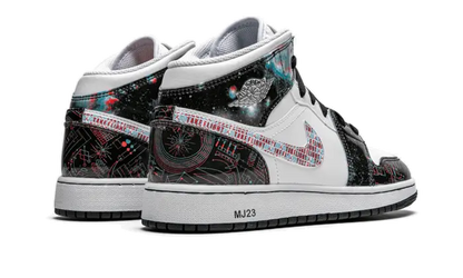 Air Jordan 1 Mid University Take Flight Air Jordan