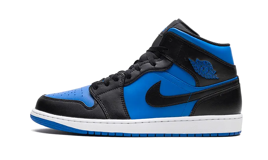 Air Jordan 1 Mid Varsity Royal VOSneakers