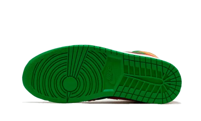 Air Jordan 1 Mid Wheat Watermelon Air Jordan