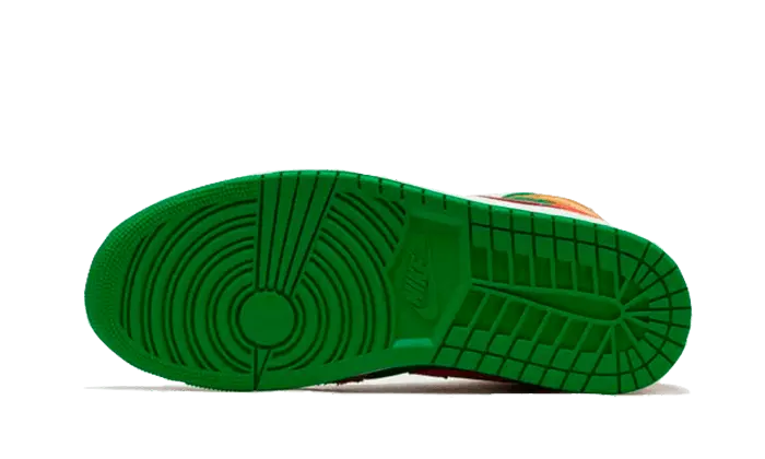 Air Jordan 1 Mid Wheat Watermelon Air Jordan