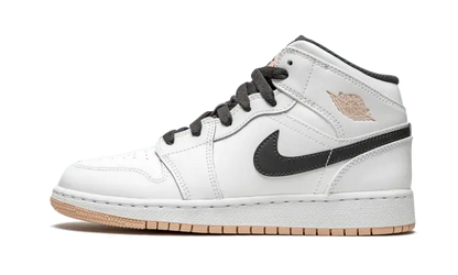 Air Jordan 1 Mid White Arctic Orange Air Jordan