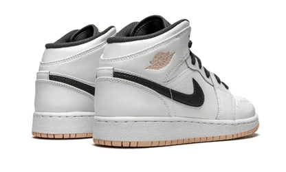 Air Jordan 1 Mid White Arctic Orange Air Jordan
