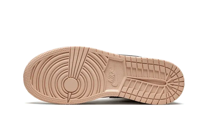 Air Jordan 1 Mid White Arctic Orange Air Jordan