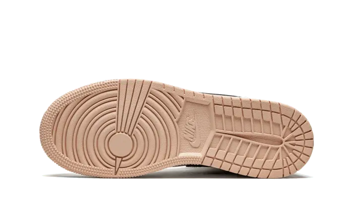 Air Jordan 1 Mid White Arctic Orange Air Jordan