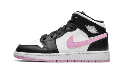Air Jordan 1 Mid White Black Light Arctic Pink Air Jordan