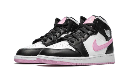 Air Jordan 1 Mid White Black Light Arctic Pink Air Jordan