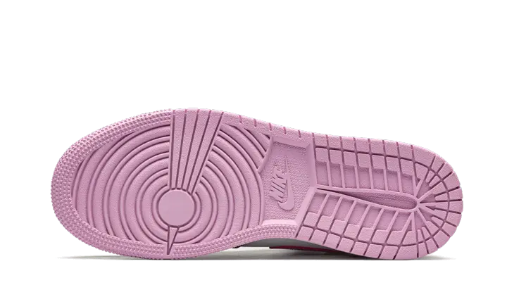 Air Jordan 1 Mid White Black Light Arctic Pink Air Jordan
