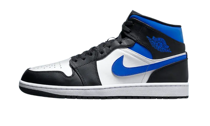 Air Jordan 1 Mid White Black Racer Blue Air Jordan