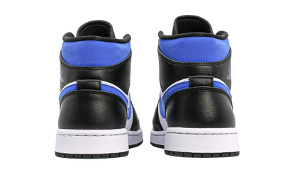 Air Jordan 1 Mid White Black Racer Blue Air Jordan