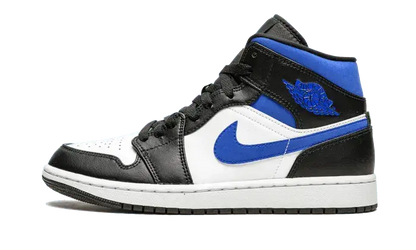 Air Jordan 1 Mid White Black Royal VOSneakers