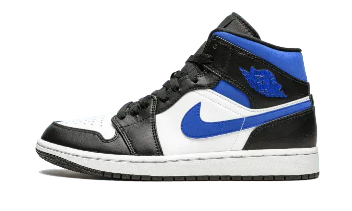 Air Jordan 1 Mid White Black Royal VOSneakers