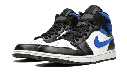 Air Jordan 1 Mid White Black Royal VOSneakers