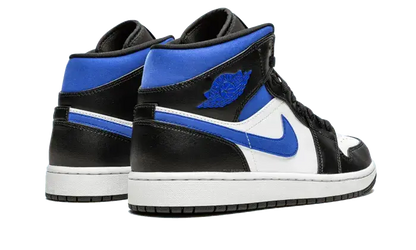 Air Jordan 1 Mid White Black Royal VOSneakers