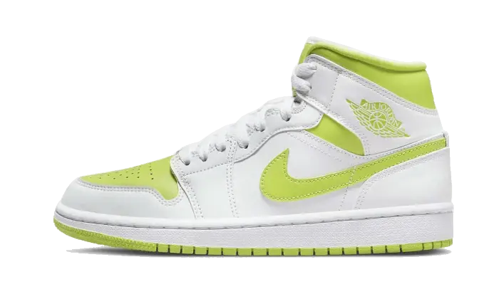 Air Jordan 1 Mid White Lime Air Jordan