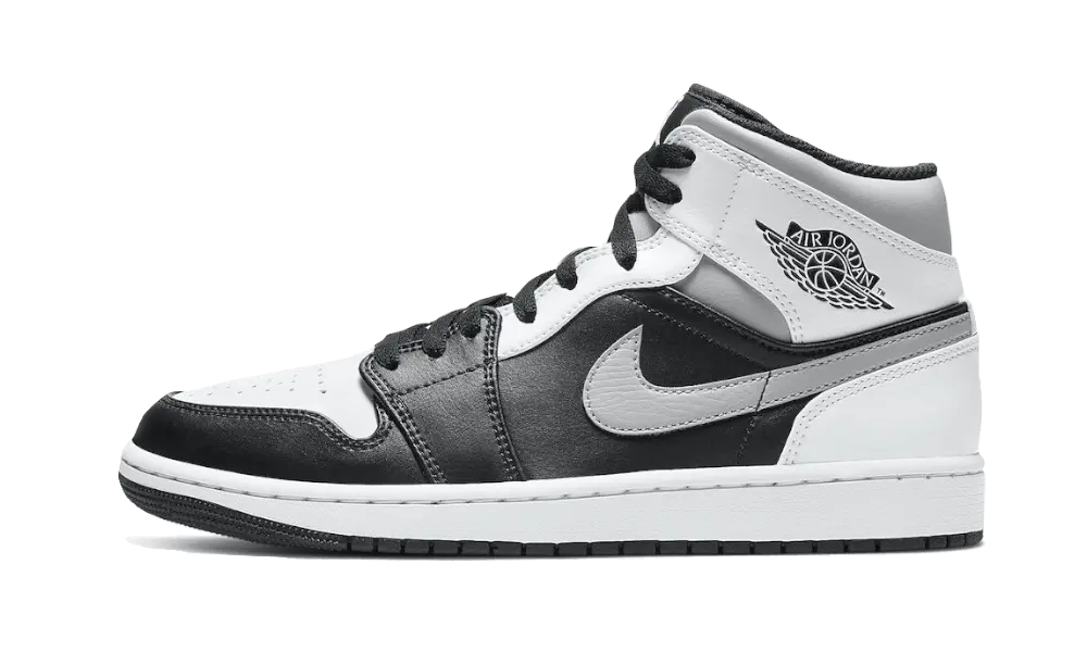 Air Jordan 1 Mid White Shadow VOSneakers