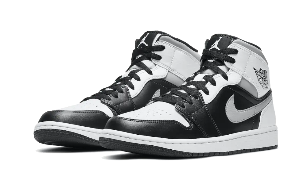 Air Jordan 1 Mid White Shadow VOSneakers