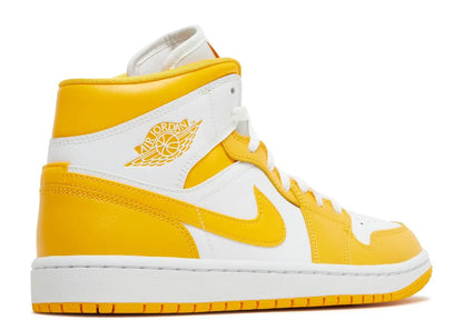 Air Jordan 1 Mid White University Gold Air Jordan