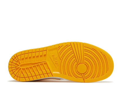 Air Jordan 1 Mid White University Gold Air Jordan