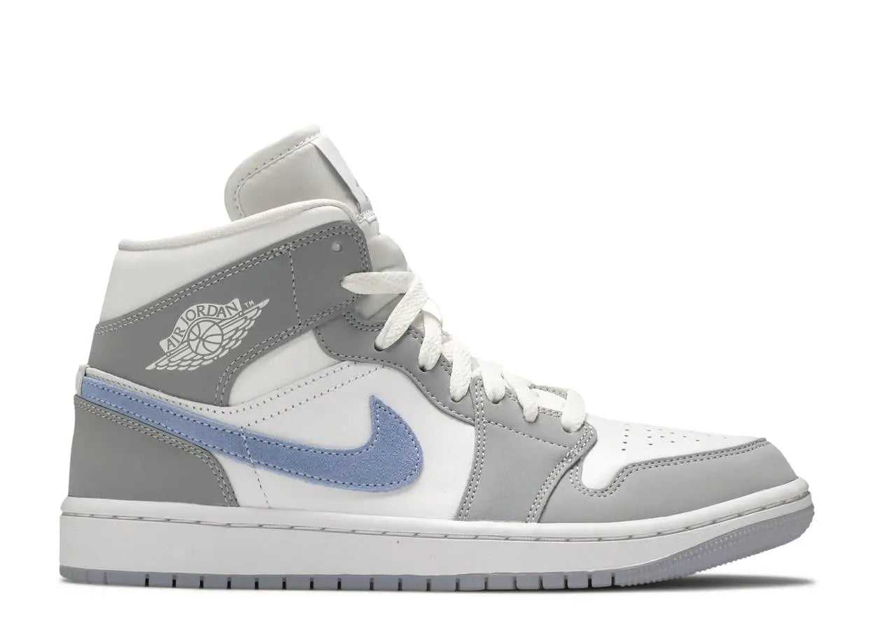 Air Jordan 1 Mid Wolf Grey Air Jordan