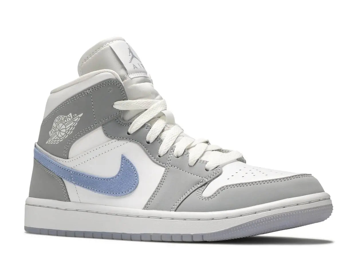 Air Jordan 1 Mid Wolf Grey Air Jordan