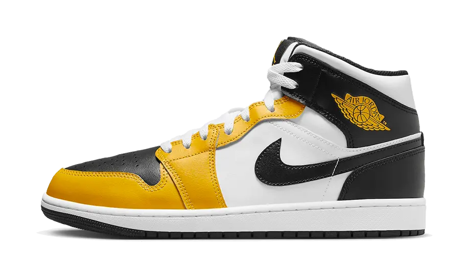 Air Jordan 1 Mid Yellow Ochre Air Jordan