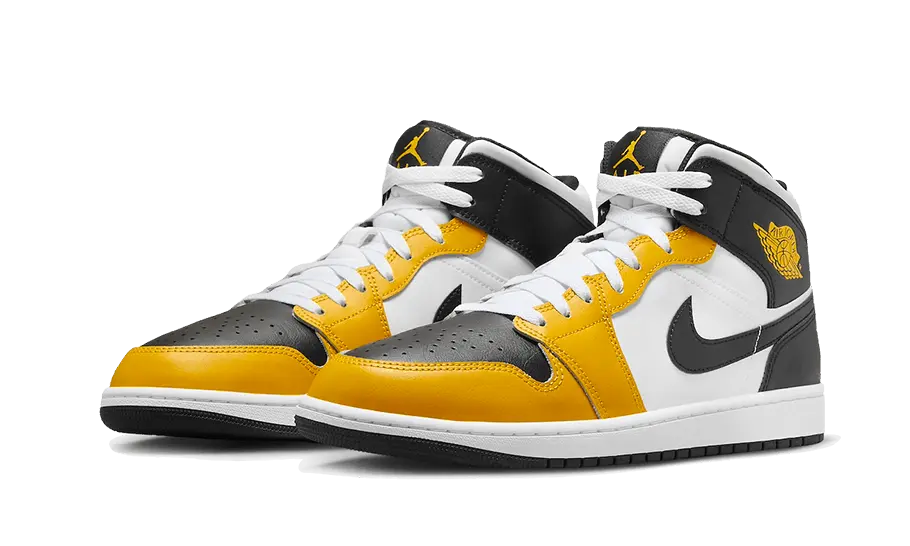 Air Jordan 1 Mid Yellow Ochre Air Jordan