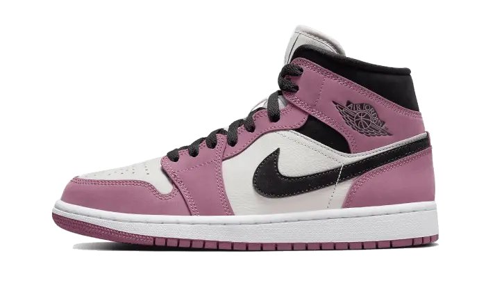 Air Jordan 1 Mid Light Mulberry Air Jordan