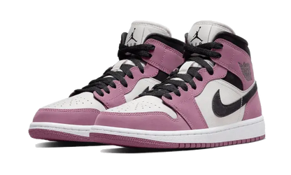 Air Jordan 1 Mid Light Mulberry Air Jordan