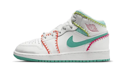 Air Jordan 1 Mid Multi Knit Air Jordan