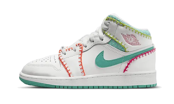 Air Jordan 1 Mid Multi Knit Air Jordan