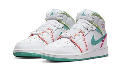 Air Jordan 1 Mid Multi Knit Air Jordan