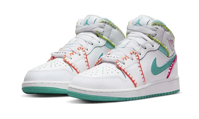 Air Jordan 1 Mid Multi Knit Air Jordan