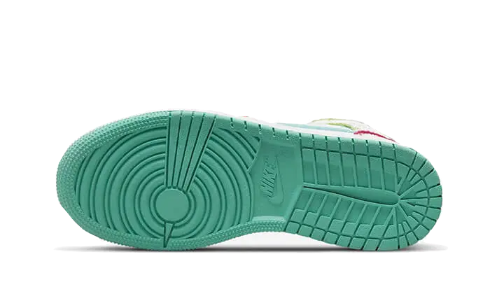 Air Jordan 1 Mid Multi Knit Air Jordan
