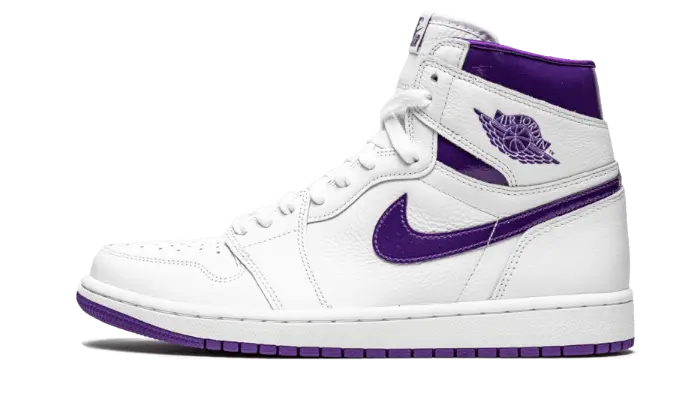 Air Jordan 1 Retro High Court Purple (2021) VOSneakers