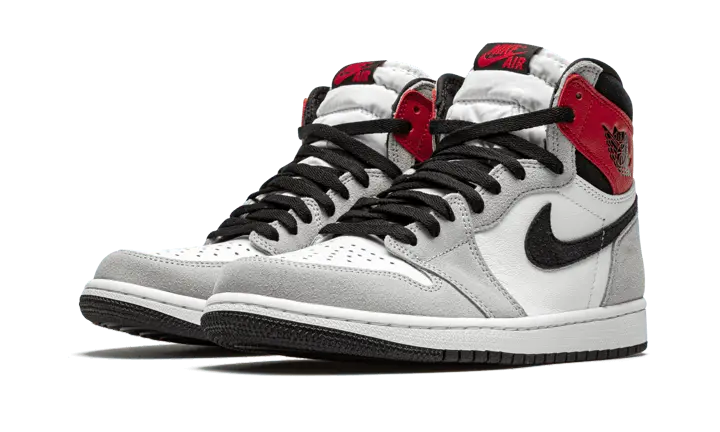 Air Jordan 1 Retro High Light Smoke Grey Air Jordan