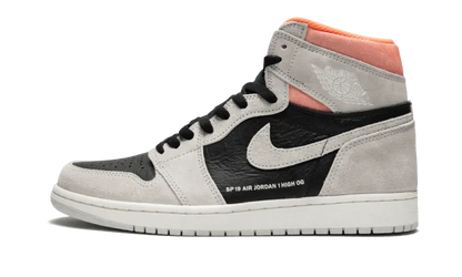 Air Jordan 1 Retro High Neutral Grey Hyper Crimson Air Jordan