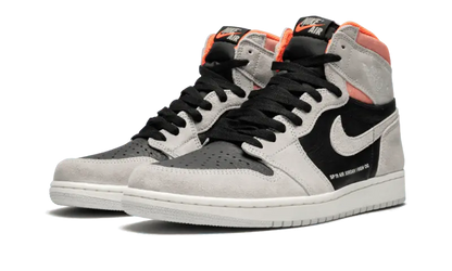 Air Jordan 1 Retro High Neutral Grey Hyper Crimson Air Jordan