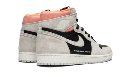 Air Jordan 1 Retro High Neutral Grey Hyper Crimson Air Jordan