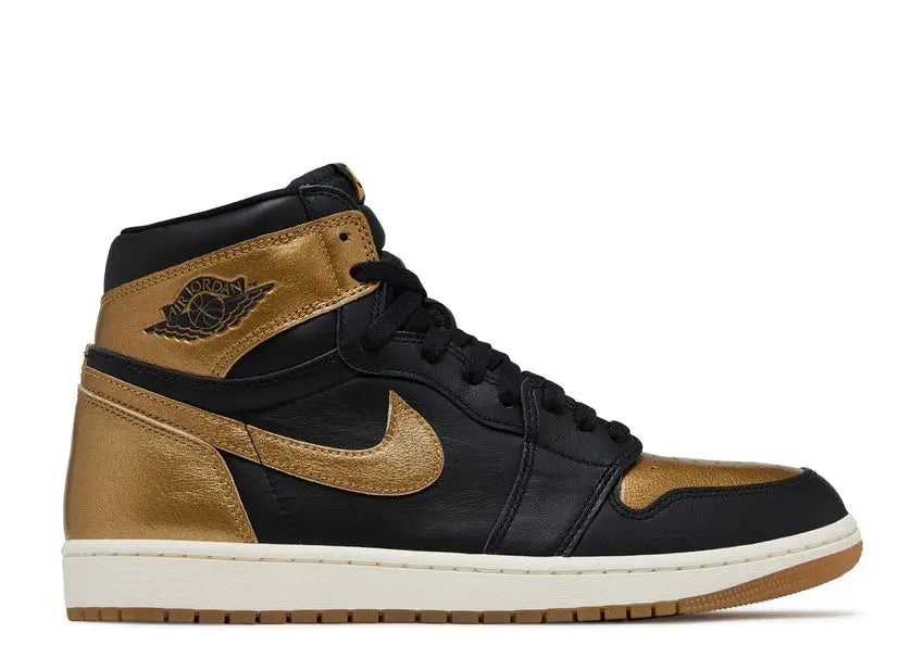 Air Jordan 1 Retro High OG Black Metallic Gold Air Jordan