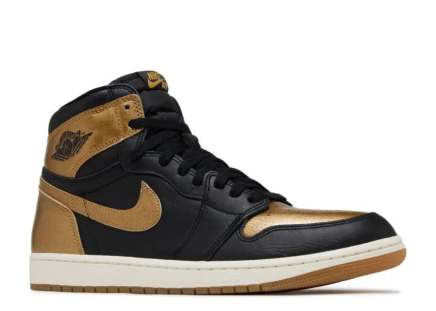 Air Jordan 1 Retro High OG Black Metallic Gold Air Jordan