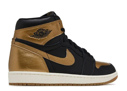 Air Jordan 1 Retro High OG Black Metallic Gold Air Jordan