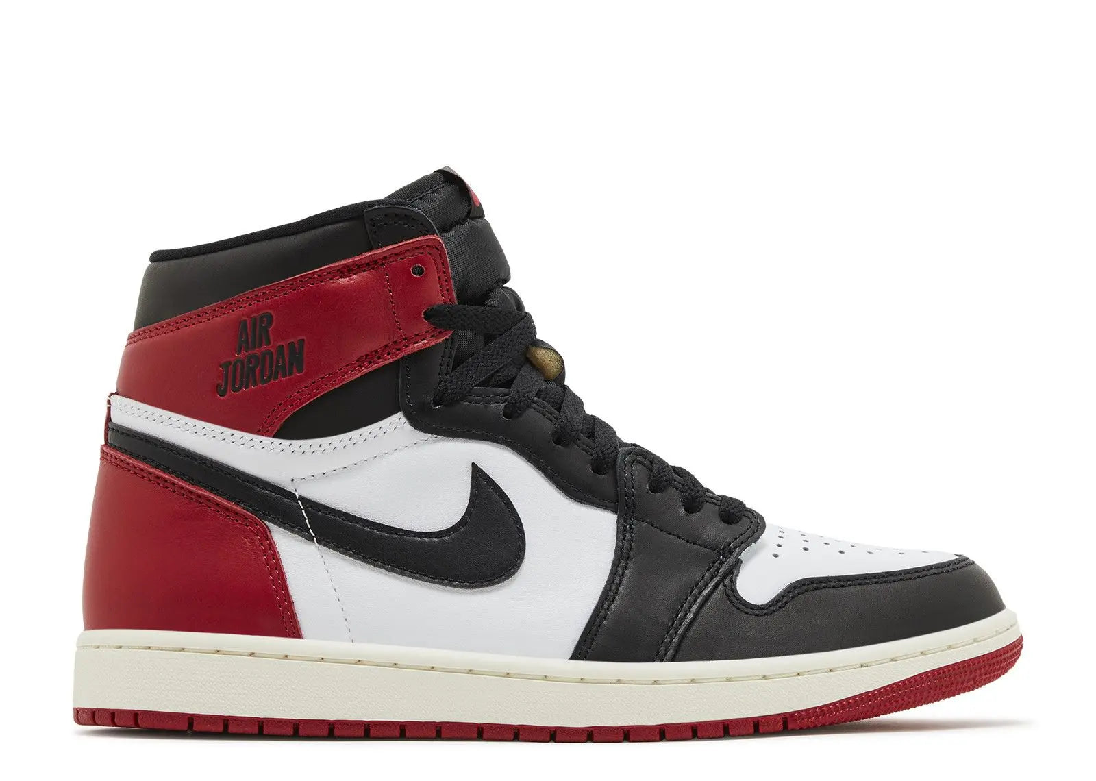 Air Jordan 1 Retro High OG Black Toe Reimagined Air Jordan