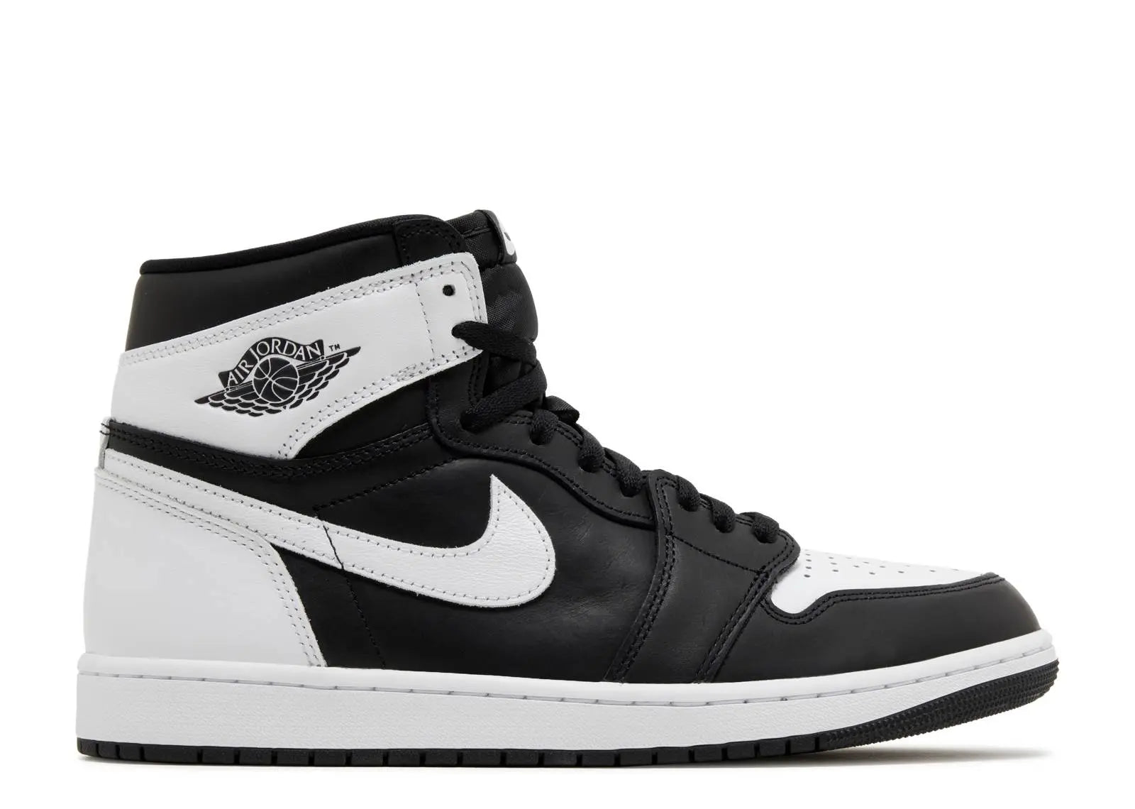 Air Jordan 1 Retro High OG Black White Air Jordan