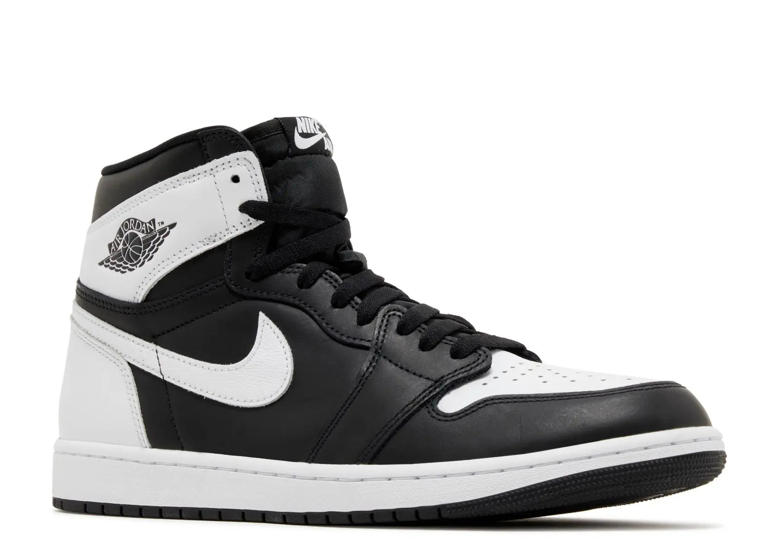 Air Jordan 1 Retro High OG Black White Air Jordan