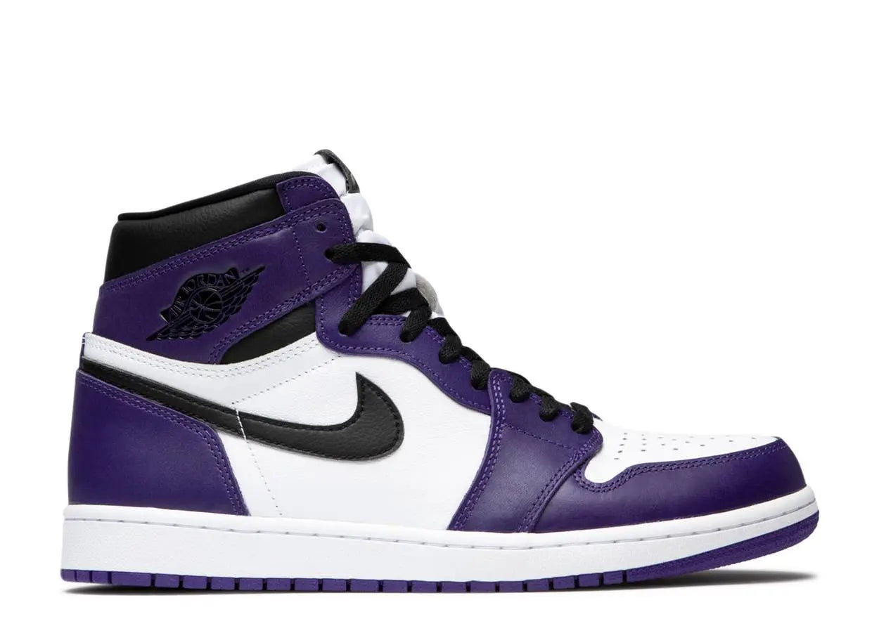 Air Jordan 1 Retro High OG Court Purple White Air Jordan